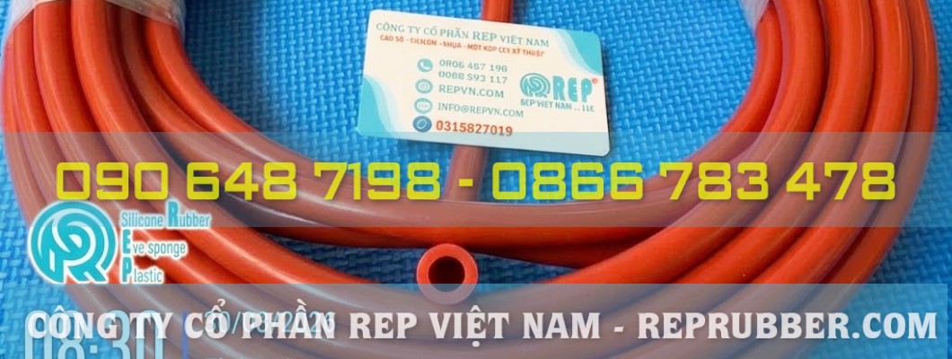 Price list & specifications for red silicone tubing, diameters from 2mm to 50mm