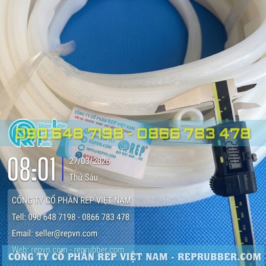 E-shaped silicone gasket, heat-resistant, specifically designed for drying oven systems