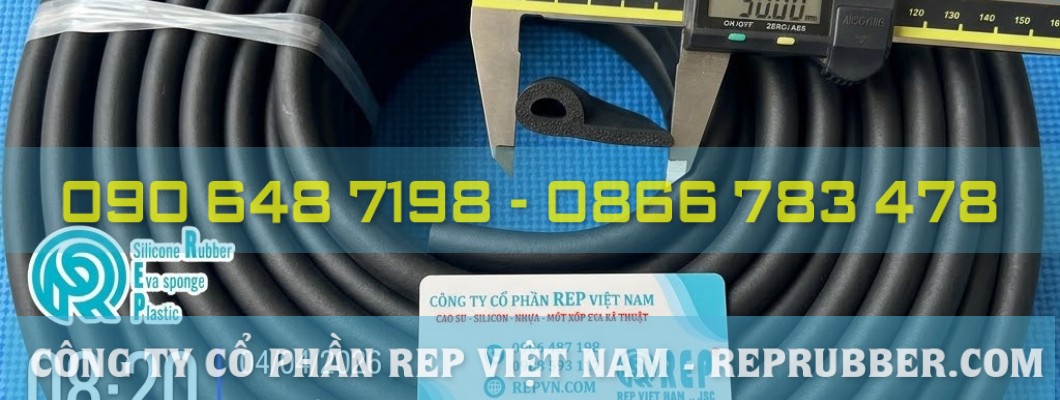 Black porous silicone seal with P-shaped design, available in various sizes for all types of drying cabinets