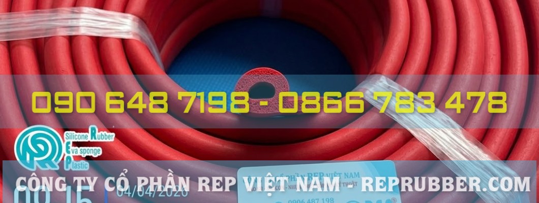 We manufacture red porous silicone gaskets with the letter P according to precise technical specifications