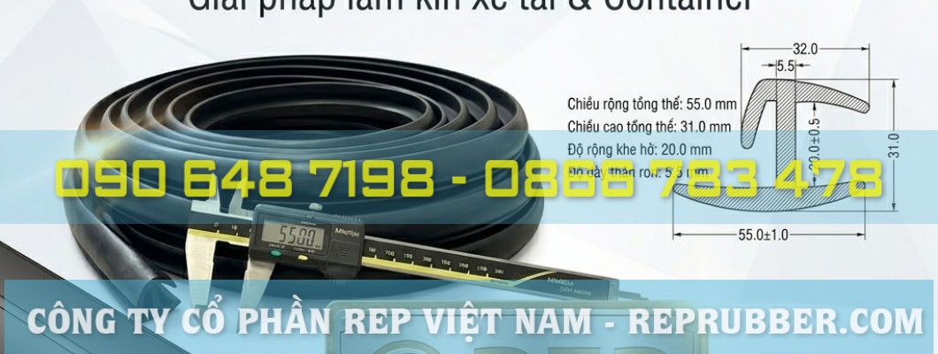 Technical specifications of H-shaped seals for trucks: How to choose the standard profile for each type of truck bed wall