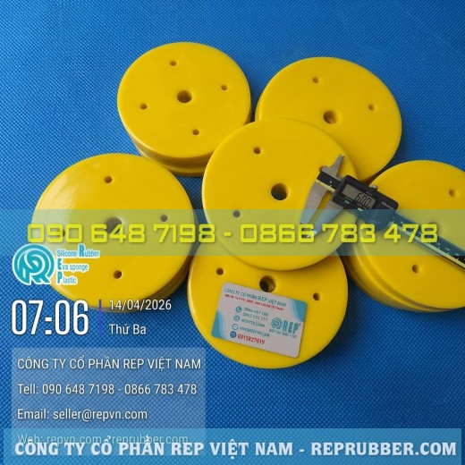 The outstanding advantages of yellow heat-resistant silicone seals in industry