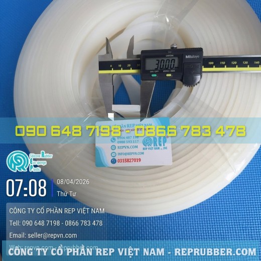 How to choose the correct size of rectangular silicone seal according to technical specifications