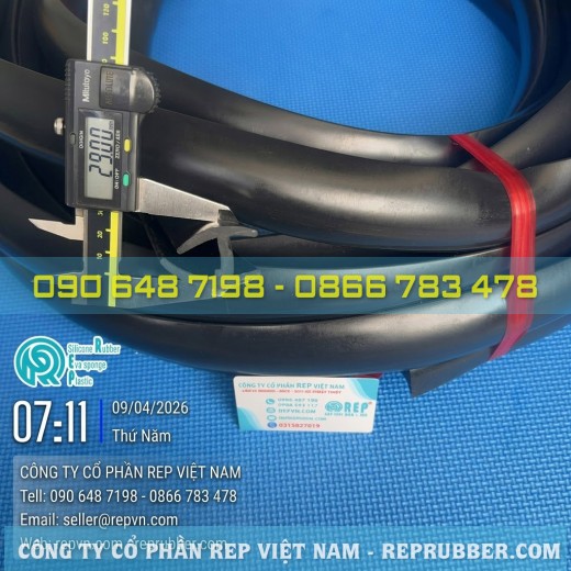 H-shaped rubber seals for trucks and their little-known practical uses