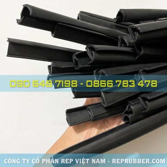 Regular rubber J-shaped seal 18x12x2.4