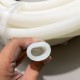 White silicon tube 18x27