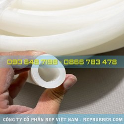 White silicon tube 18x27