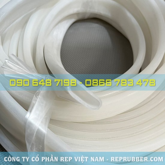 White silicon tube 26x22