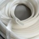 White silicon tube 26x22