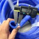 Blue silicone tube 21x30