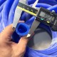 Blue silicone tube 21x30