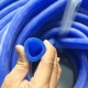 Blue silicone tube 21x30