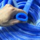 Blue silicone tube 21x30