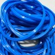 Blue silicone gasket 295x275x15