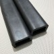 EPDM rubber seal D-shaped 80x50x10