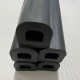 EPDM rubber seal D-shaped 80x70x20