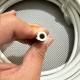 Translucent white silicone tube 8x5