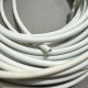 Translucent white silicone tube 8x5