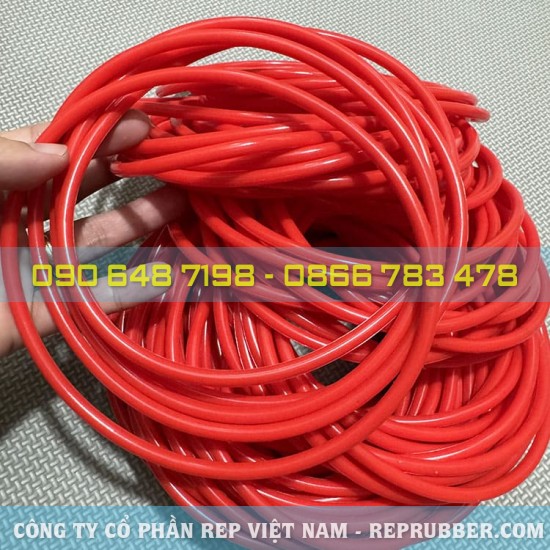 Red heat-resistant silicone O-ring 135x146x5.5