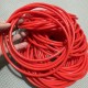 Red heat-resistant silicone O-ring 135x146x5.5