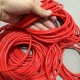 Red heat-resistant silicone O-ring 130x140x5