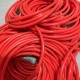 Red heat-resistant silicone O-ring 130x140x5