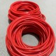 Red heat-resistant silicone O-ring 130x142x6