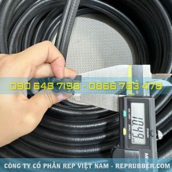 Foam rubber zinc gasket XK 62