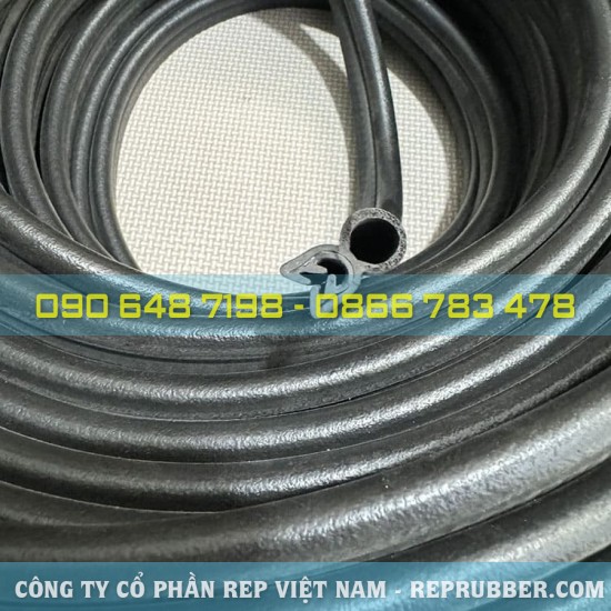 Foam rubber zinc gasket XK 62