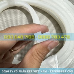 L-shaped silicone gasket 12x17x8