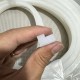 L-shaped silicone gasket 12x17x8