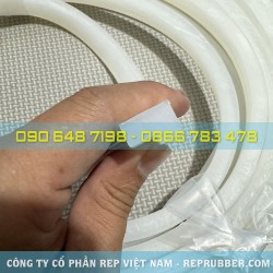 L-shaped silicone gasket 10x15x7