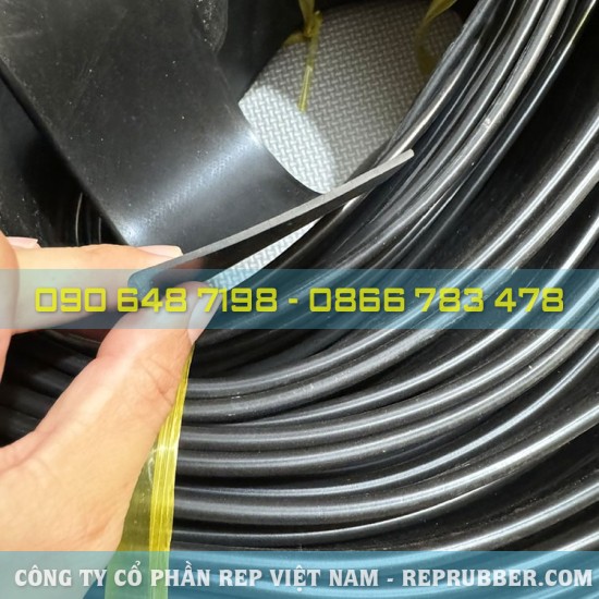 P-shaped EPDM rubber gasket 60x4.5x1.5