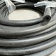 Foam rubber D-shaped gasket 10x12x3