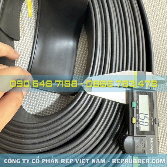 EPDM rubber P-shaped gasket 60x1.5