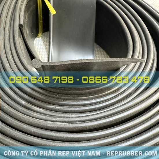 EPDM rubber P-shaped gasket 60x1.5