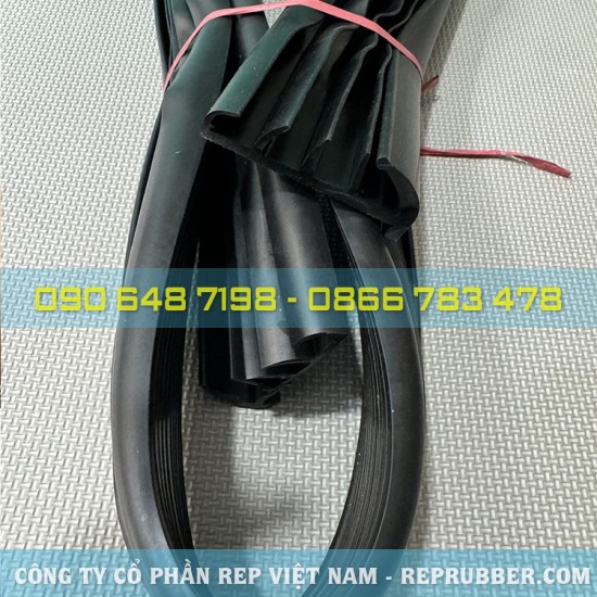 EPDM rubber truck gasket 85x43x4.4