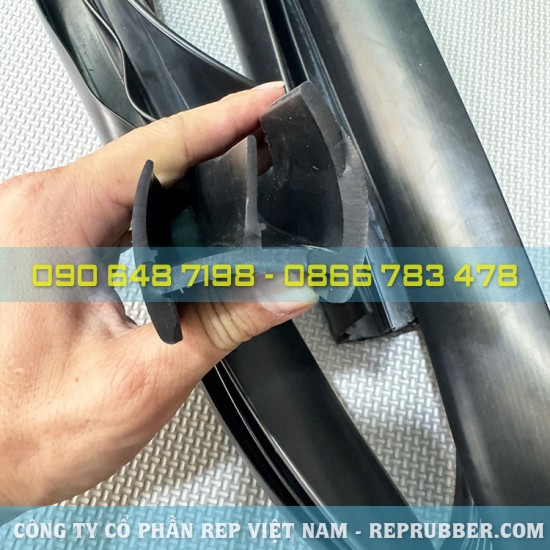 EPDM rubber truck gasket 45x42x4.4