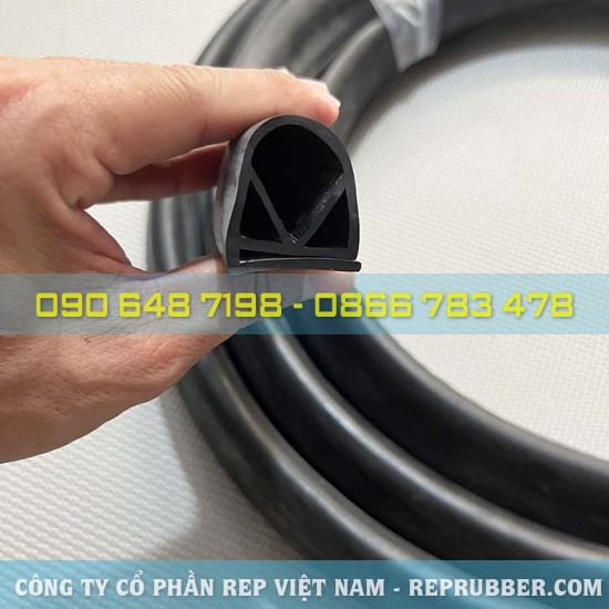 EPDM rubber gasket for cold storage 28x25x2