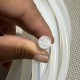 Silicone gasket Ø8