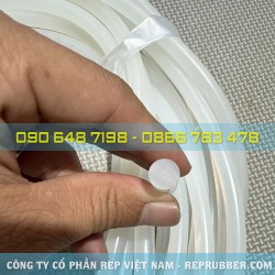 Silicone gasket Ø8