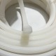 D-shaped silicone gasket 20x16x8