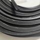 Foam rubber T-shaped gasket, 8x9x2