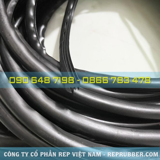 EPDM rubber T-shaped gasket 14.4x12x8.5