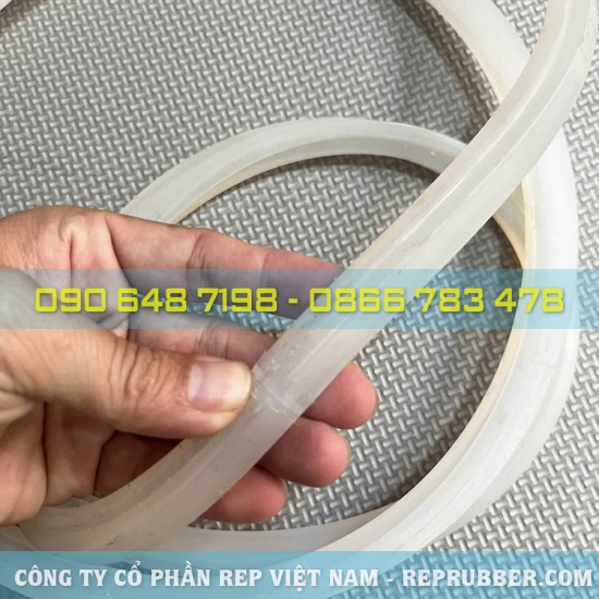 Thermal coupling T-shaped silicone gasket 14x10.7x9.1