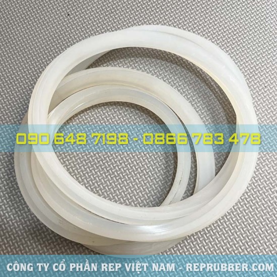 Thermal coupling T-shaped silicone gasket 14x10.7x9.1