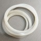 Thermal coupling T-shaped silicone gasket 14x10.7x9.1