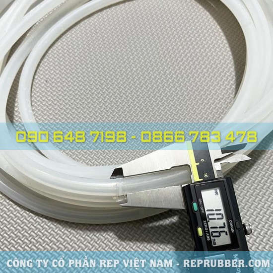 Thermal coupling silicone tube gasket 1310x10