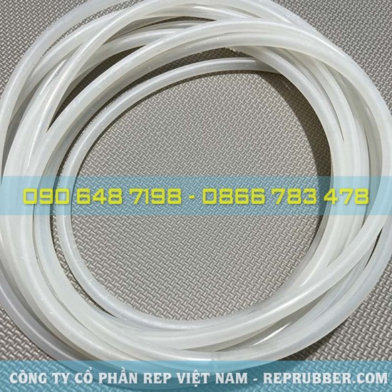 Thermal coupling silicone tube gasket 1310x10