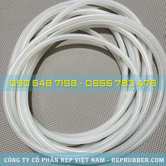 Thermal coupling silicone tube gasket 1310x10